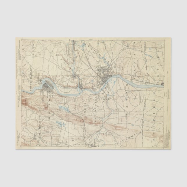 4 Springfield sheet (Front)