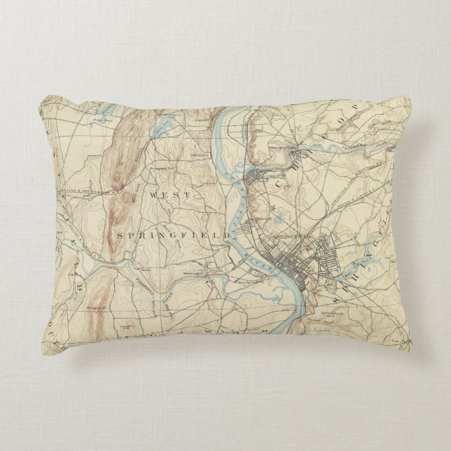 4 Springfield sheet Accent Pillow (Front)