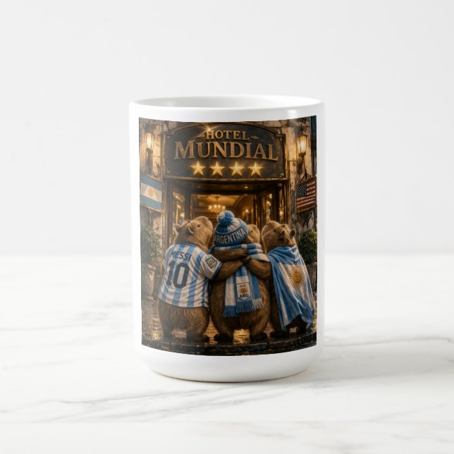 4-star Capibarras Hotel Coffee Mug (Center)