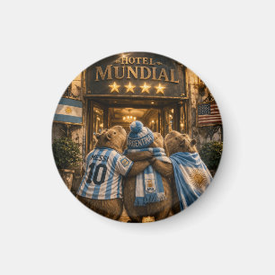 4-star Capibarras Hotel Magnet