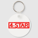 4-star Stamp Keychain