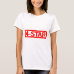 4-star Stamp T-Shirt