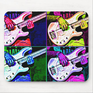 4 String Bass Mouse Pad