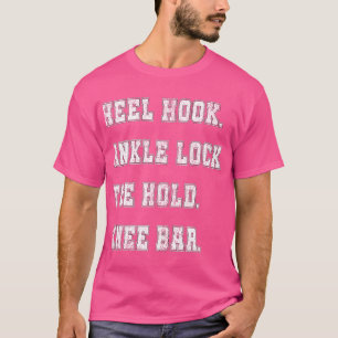 4 Submissions Leg Lock Jiu Jitsu Shirt