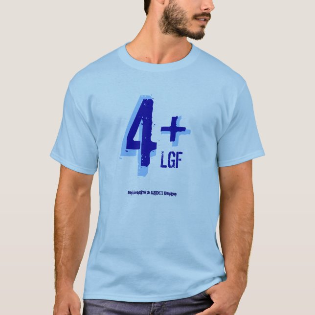4+ T-Shirt (Front)
