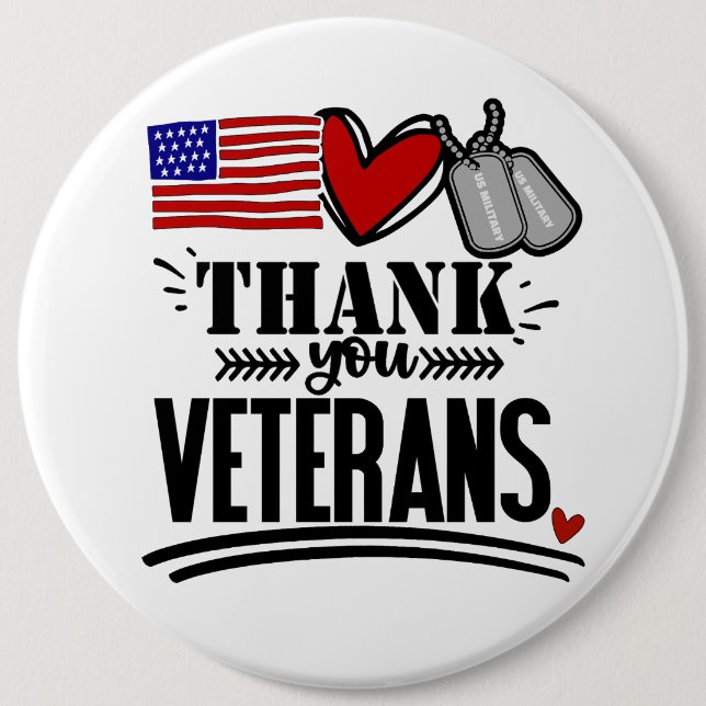 #4 Thank you Button (Front)
