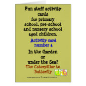 4 The caterpillar to butterfly (Front)