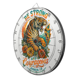 #4 Tiger time! Dart Board