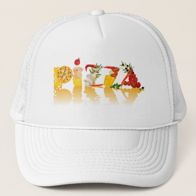 4 TRUCKER HAT (Front)