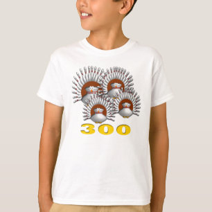 4 turkeys equal 300 T-Shirt
