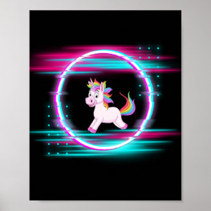 4.Unicorn love Poster