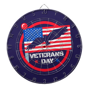 #4 Veterans Dart Board