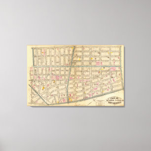 4 Wards 56, 8, 14 Canvas Print
