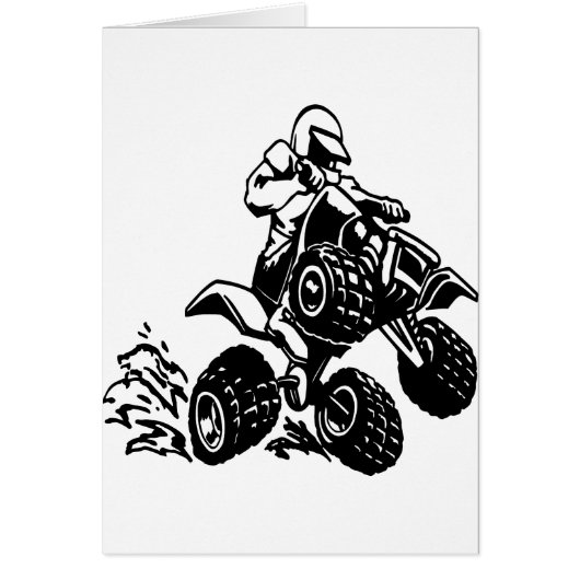 4 Wheel Quad Racing Cards (Front)