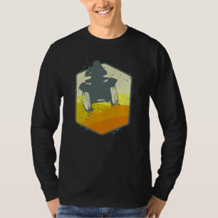 4 Wheeler and Quad ATV Brap T-Shirt