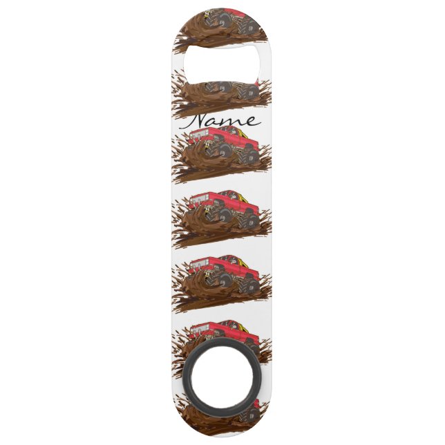 4-wheeler mud truck Thunder_Cove Bar Key (Back)