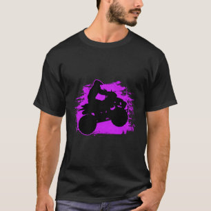 4 Wheeler Quad Bike K Atv Riding T-Shirt