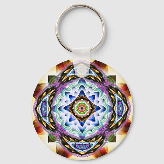 4 Winds Keychain (Front)