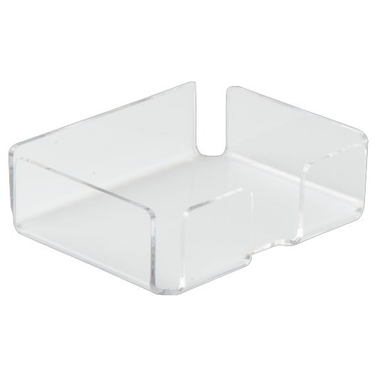4" x 3" Acrylic Post-it® Holder (Front)