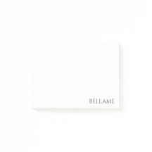 4" x 3" Post It Notes