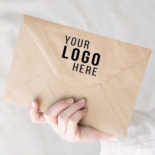 4 x 5 Large Custom Company Logo Personalized Rubber Stamp