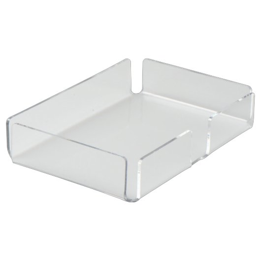 4" x 6" Acrylic Post-it® Holder (Front)