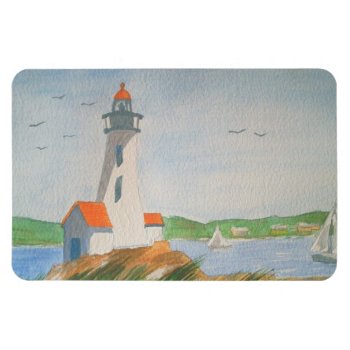 4" X 6" Art Magnet - New England Coast by ELGRECOART at Zazzle