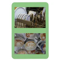 Clean/Dirty Little Pig Dishwasher Magnet, Zazzle