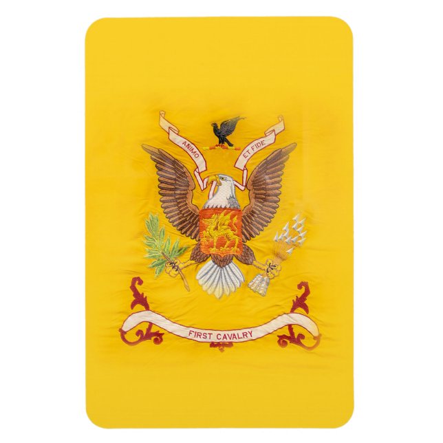 4" x 6" Flexible Unit Colors Photo Magnet (Vertical)