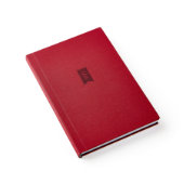 4" x 6" Red Linen Hardback Sketchbook Journal (3/4)