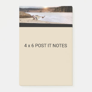 4 x 6custom post it notes