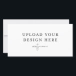 4" x 8" Flat Card - Landscape<br><div class="desc">Customize your design in Templett. After you are done editing,  download your file in a JPG format (don't forget to turn on the bleed option). Upload your design here by clicking on the blue "Personalize" button.</div>