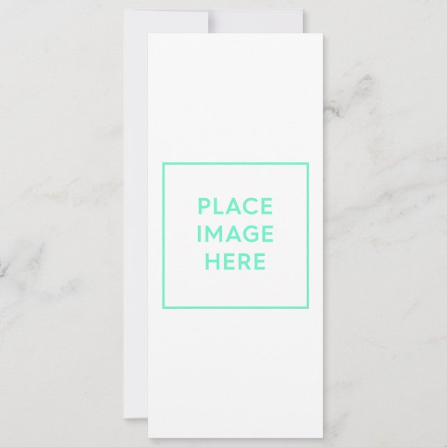 4" x 9.25" Flat Card (Front)