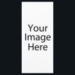 4" x 9" Custom Rackcard<br><div class="desc">Make your own rack card template. The design tool allows you to add your art, designs, or photos to create a unique rack card template! You can add text using cool fonts and see a preview of your creation. Our simple to personalize rack card template has no minimum orders and...</div>