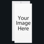 4" x 9" Custom Rackcard<br><div class="desc">Make your own rack card template. The design tool allows you to add your art, designs, or photos to create a unique rack card template! You can add text using cool fonts and see a preview of your creation. Our simple to personalize rack card template has no minimum orders and...</div>