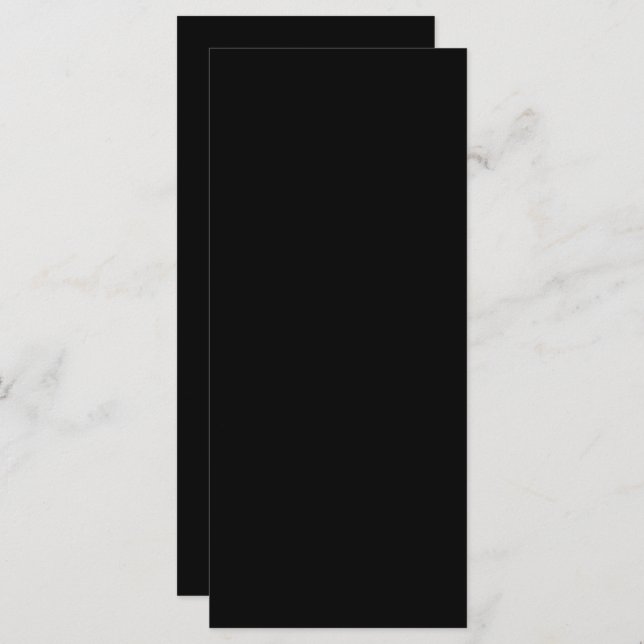 4" x 9" Flat Program (Front/Back)