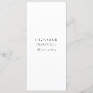 4 x 9 inch Semi-Gloss Double Sided Card