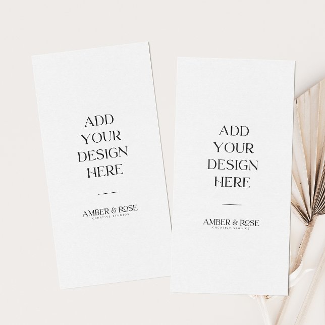 4" x 9" program (Double Sided Program)