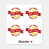 Chinese New Year Gong Xi Fa Cai Sticker for iOS & Android