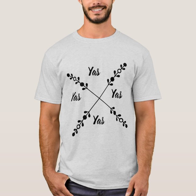 4 yas T-Shirt (Front)