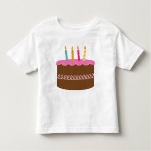 4 Year Old Birthday Toddler T-shirt