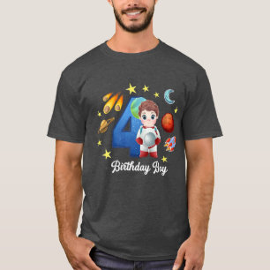 4 year old boy birthday gift T-Shirt