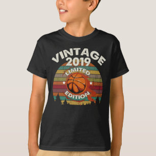 4 Years Old Vintage 2019 Limited Edition 4th T-Shirt