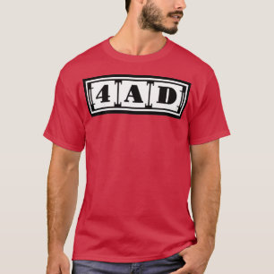 4AD Axis Records T-Shirt