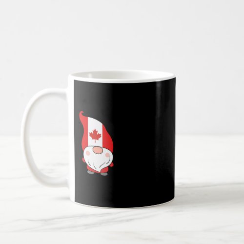 4Aja Maple Leaf Gnomes Happy Canada Day Canadian P Coffee Mug