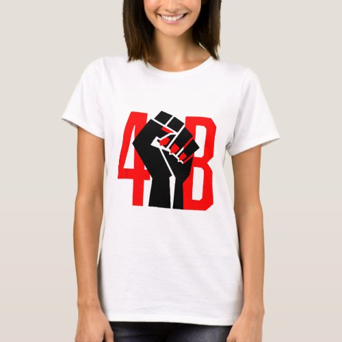 4b Feminist Movement _ 4b  T_Shirt