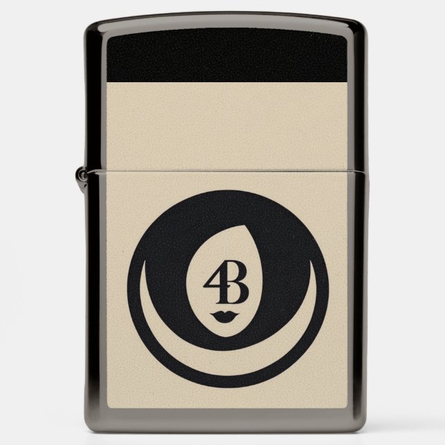 4B Movement Zippo Lighter (Front)