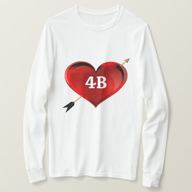 4B Shirt (Design Front)