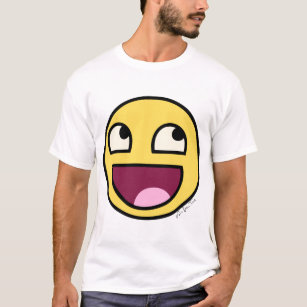 4chan Awesome Face T-Shirt