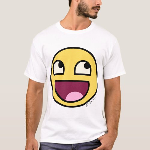 4chan Awesome Face T_Shirt